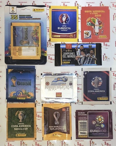 Packages panini topps fifa - panini,