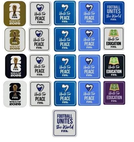 Fifa world cup 2026 - cup, patch