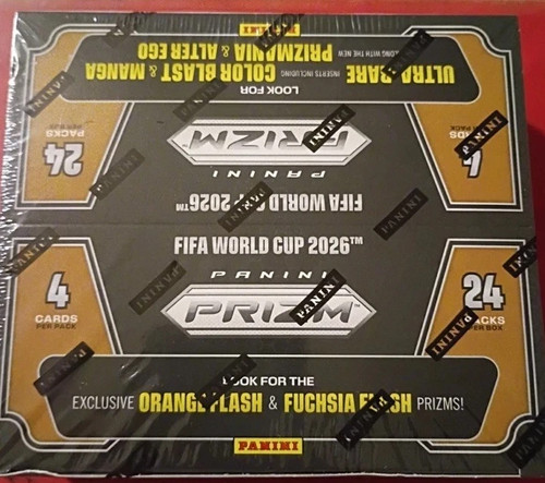2026 panini prizm fifa world - panini,