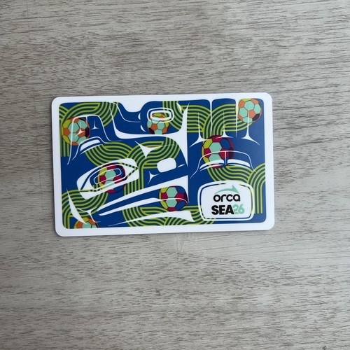 Fifa orca card - card, seattle