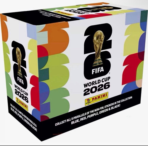 Panini fifa world cup 2026 - world,