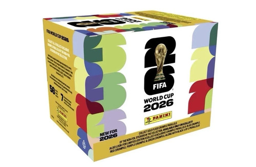 Panini fifa world - world, 2026