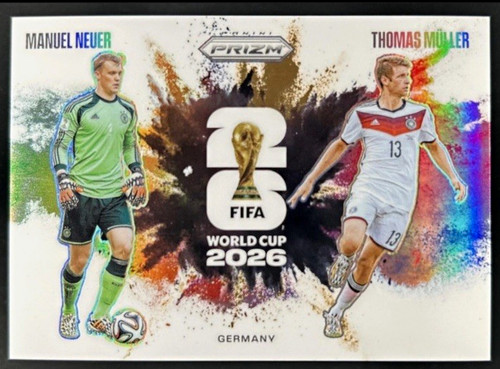 Panini 2026 prizm fifa - prizm,