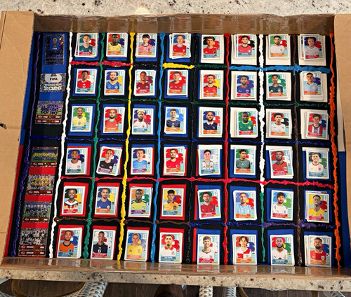 Panini fifa world - cup, sticker
