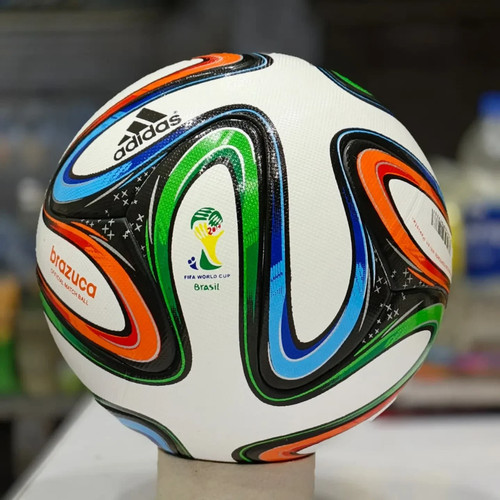 Adidas brazuca 2014 fifa world - brazuca,