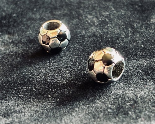 Custom soccer ball charms - custom,