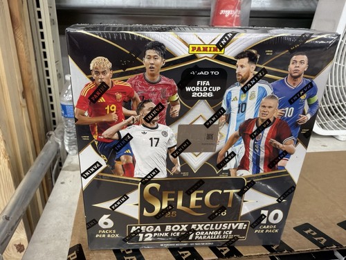 Factory sealed mega box panini - factory,