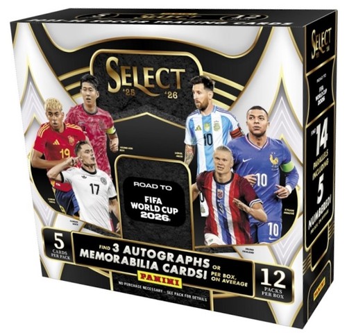 2025 panini select - panini, road